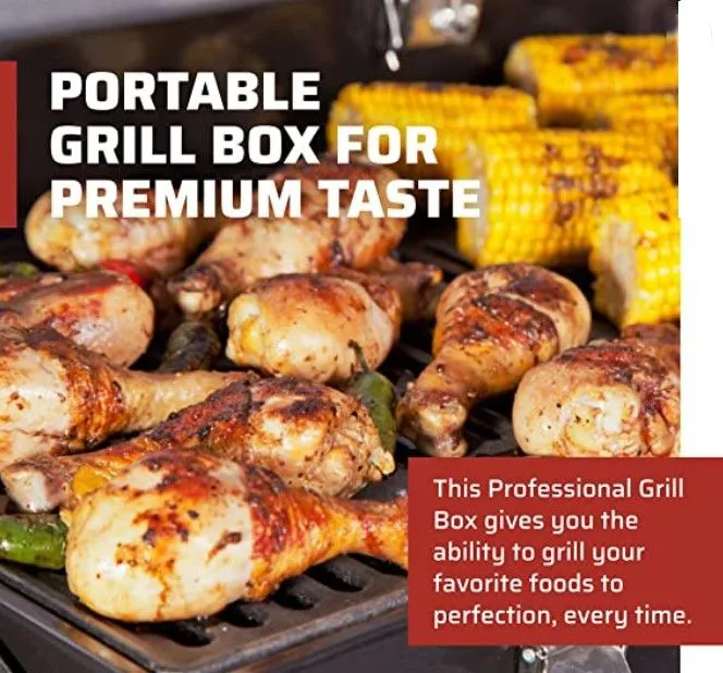 Deluxe BBQ Grill Box , Single